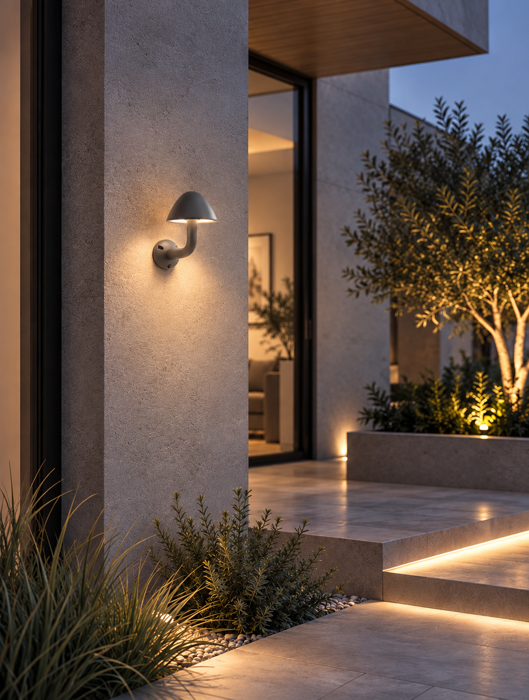 Masialux MO 300 Outdoor Lighting LED armatür 12W IP65