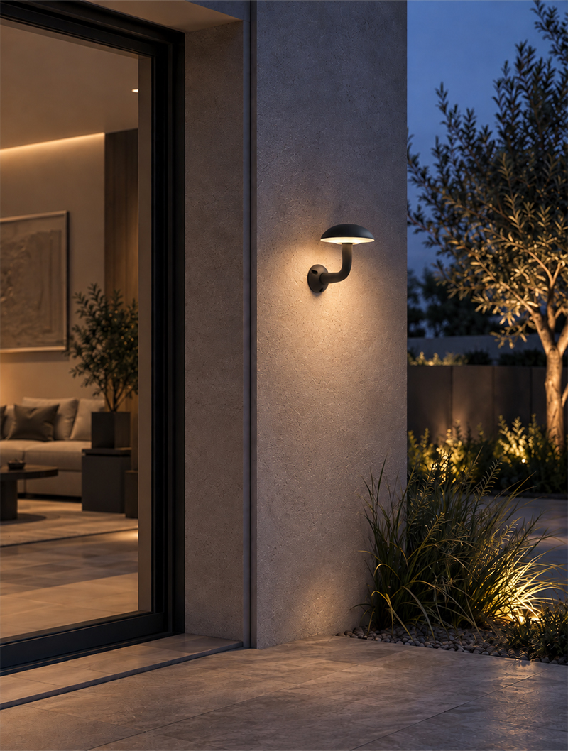 Masialux MO 302 Dış Mekan Aydınlatma LED armatür 12W IP65