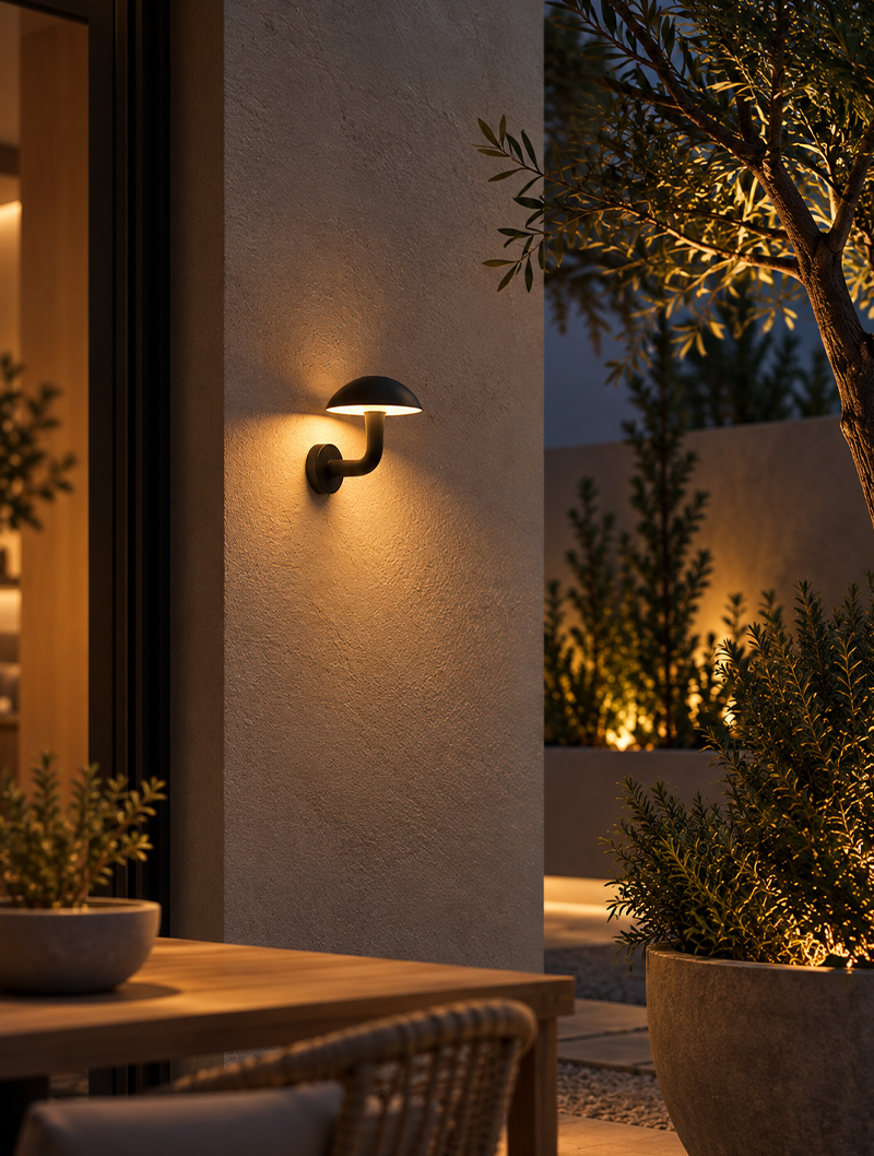 Masialux MO 302 Outdoor Lighting LED armatür 12W IP65