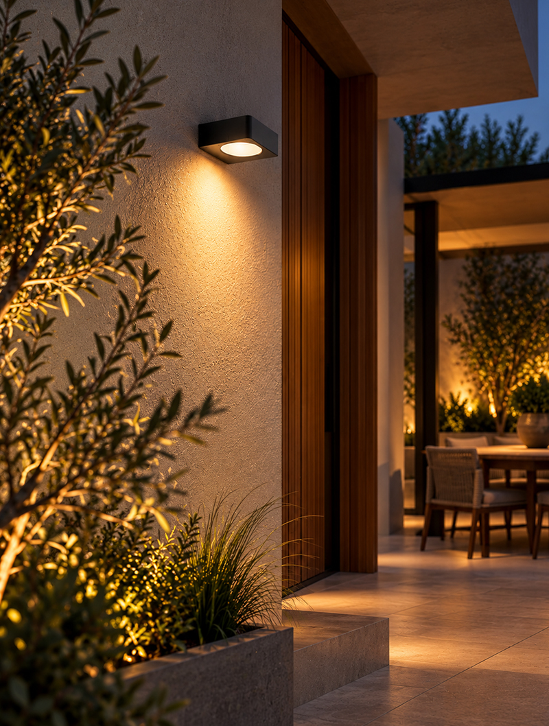 Masialux MO 303 Dış Mekan Aydınlatma LED armatür 3-5W