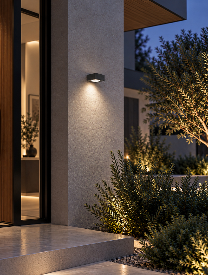 Masialux MO 304 Dış Mekan Aydınlatma LED armatür 3-5W