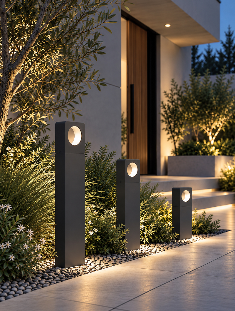 Masialux MO 305 Dış Mekan Aydınlatma LED armatür 3-5W