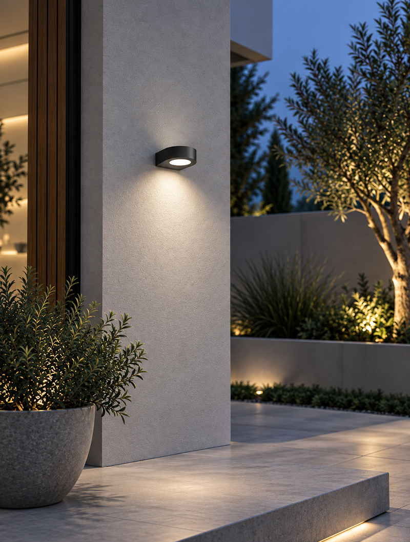 Masialux MO 306 Dış Mekan Aydınlatma LED armatür 3-5W