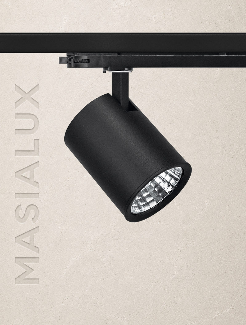 Masialux MR 1010-85 Ray Spot LED armatür 15W 20W IP20