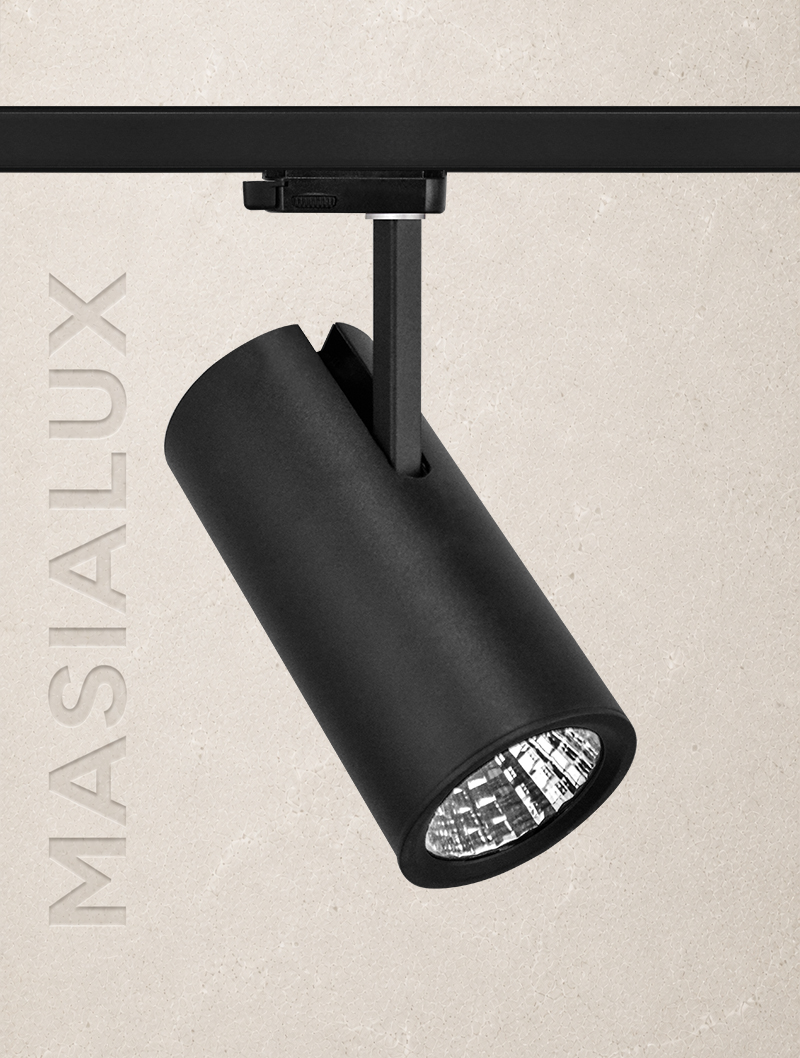 Masialux MR 1020-100 Ray Spot LED armatür 20W 27W IP20