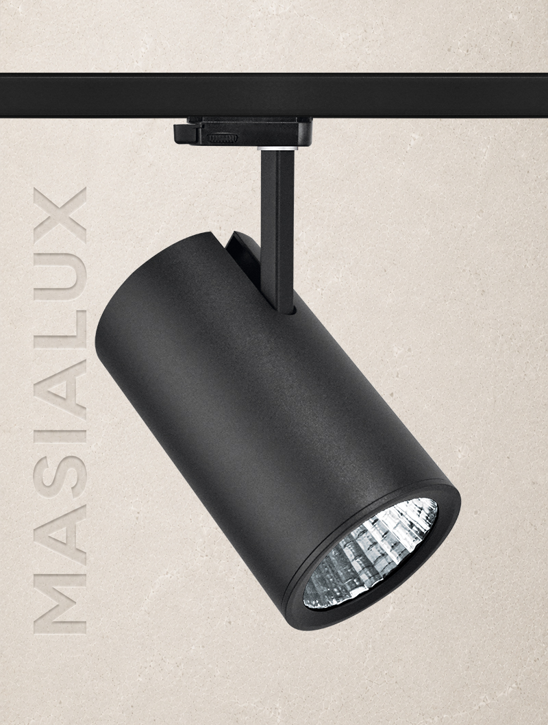 Masialux MR 1020-118 Ray Spot LED armatür 20W 27W 38W IP20