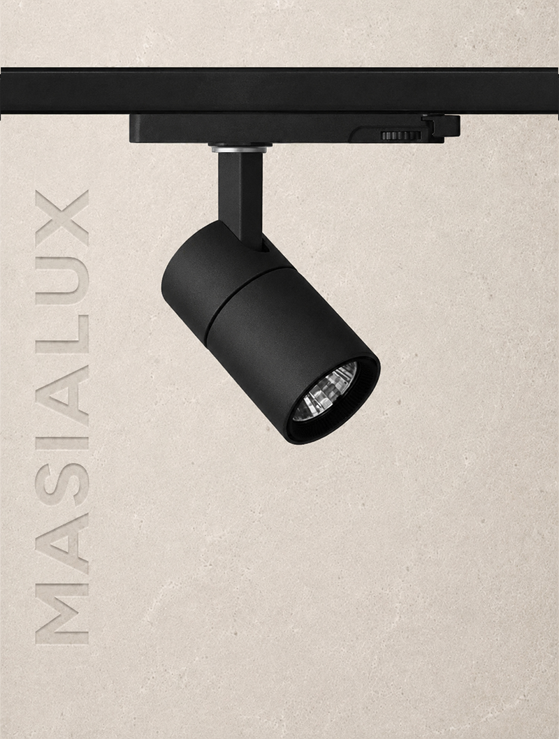 Masialux MR 1021-60 Track Spotlight LED armatür 10W IP20