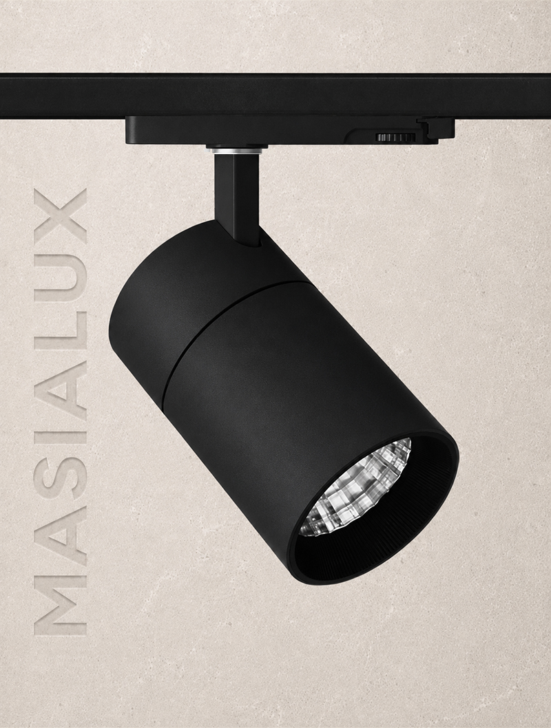 Masialux MR 1021-85 Ray Spot LED armatür 15W 20W IP20