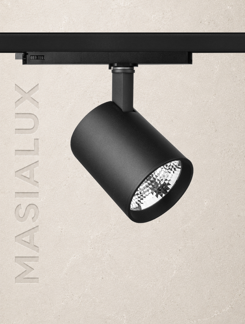 Masialux MR 1030-85 Ray Spot LED armatür 15W 20W IP20
