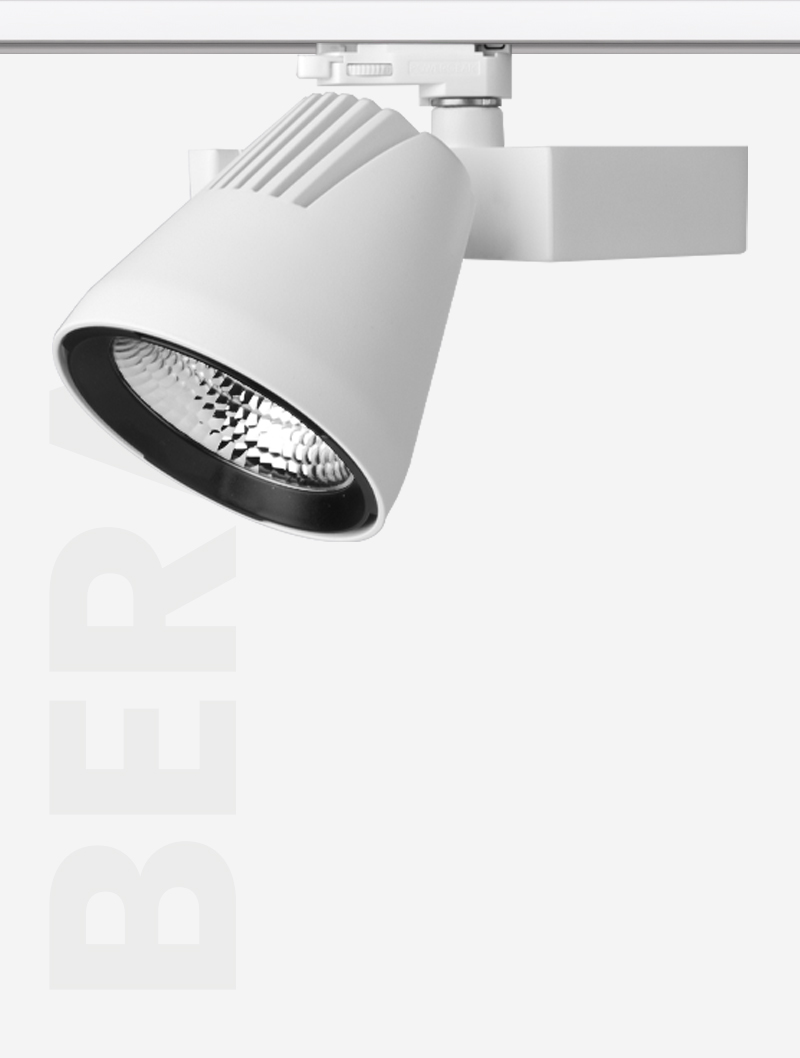 Masialux MR 1040 Track Spotlight Track Spotlight armatürü
