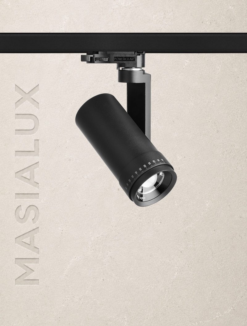 Masialux MR 1070-60 Track Spotlight LED armatür 10W 12W IP20