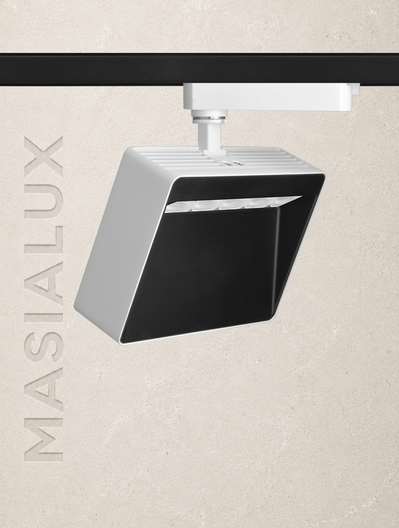 Masialux MR 1071-1 Ray Spot LED armatür 40W IP20
