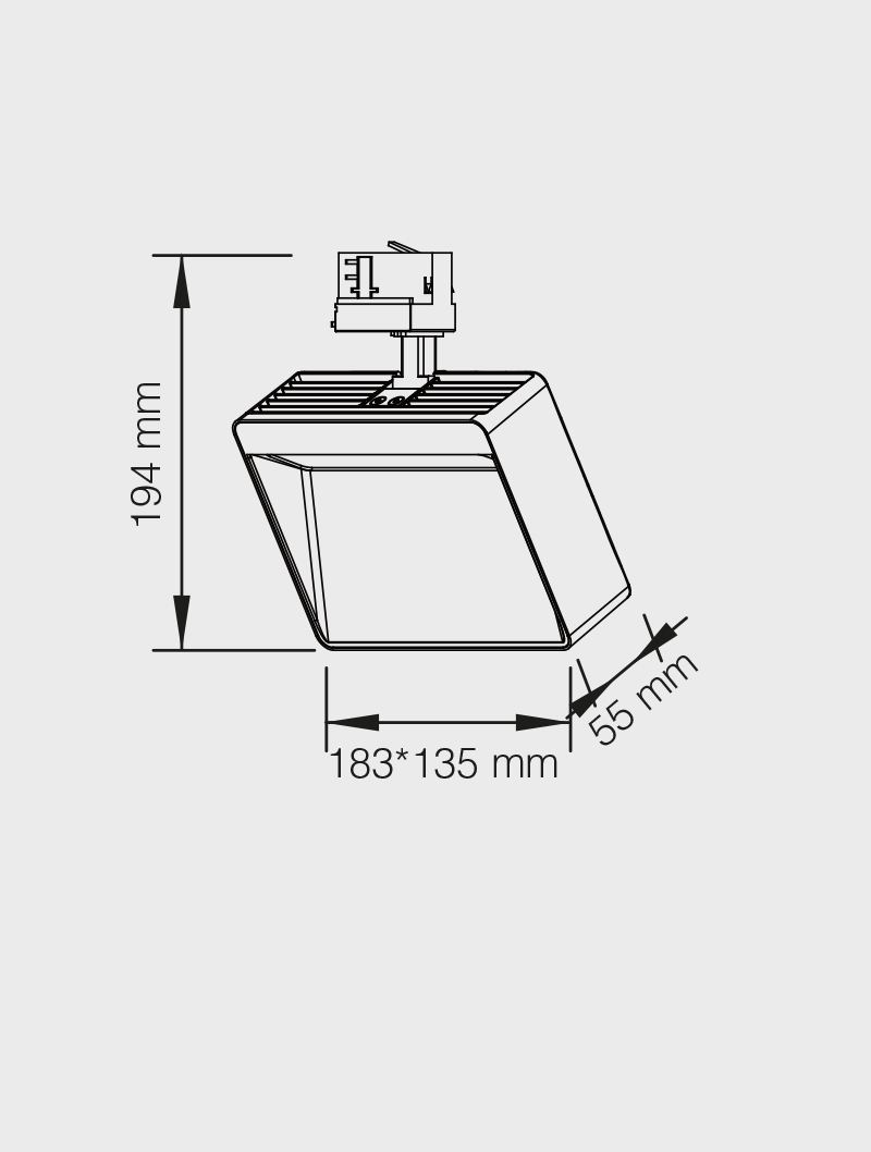 Masialux MR 1071-1 Ray Spot Aydınlatma Ray Spot armatürü