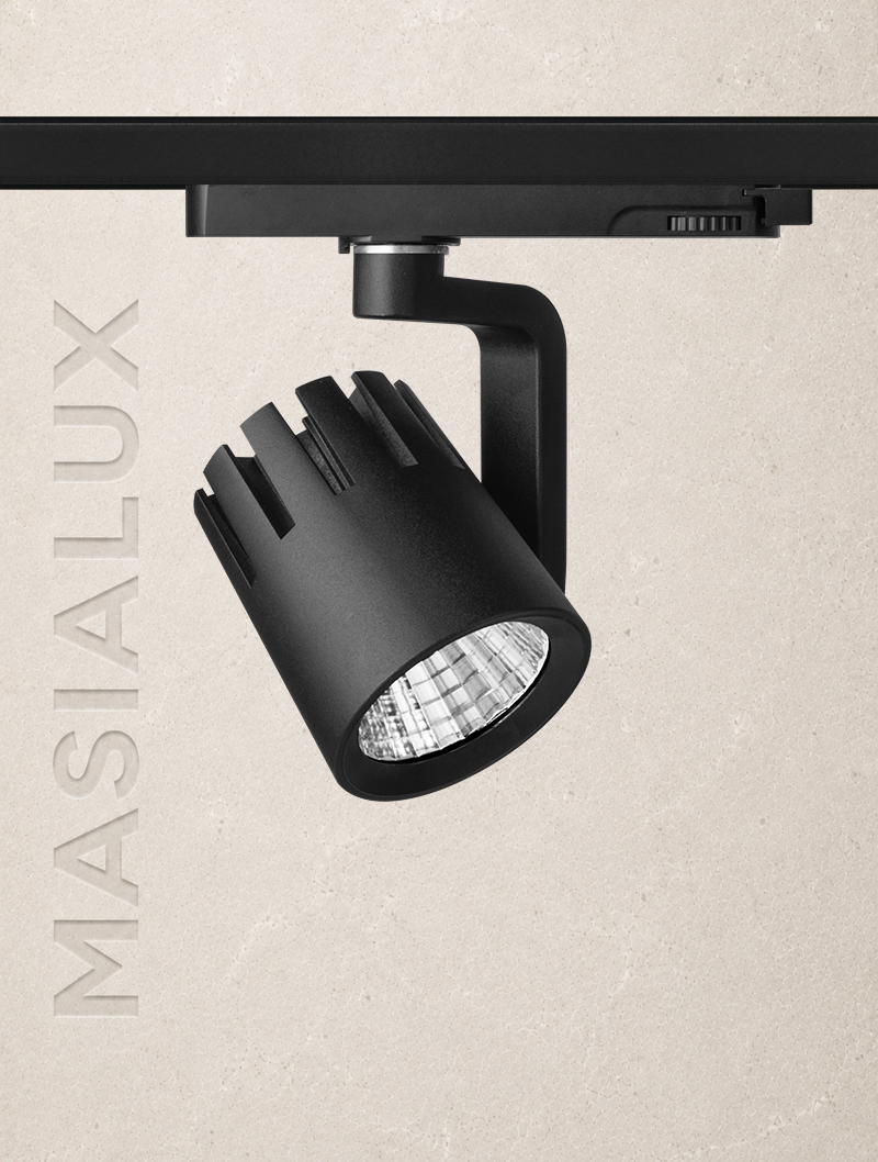 Masialux MR 1081-85 Ray Spot LED armatür 15W 20W 27W IP20