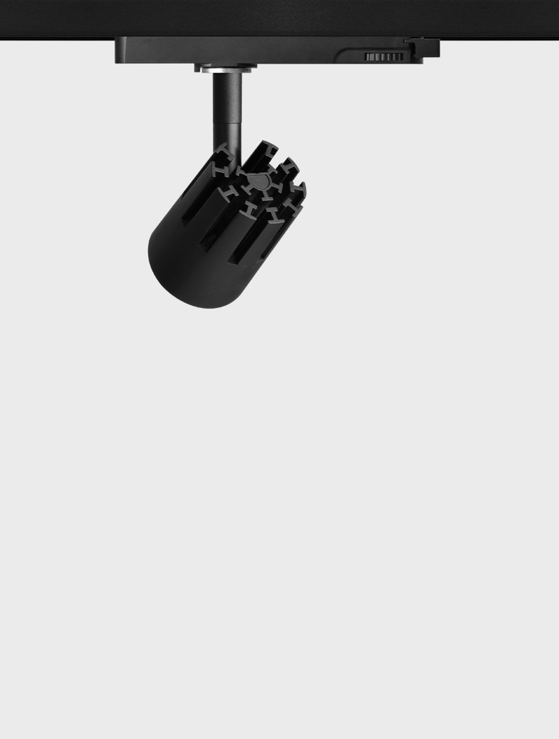 Masialux MR 1082-60 Track Spotlight Track Spotlight armatürü