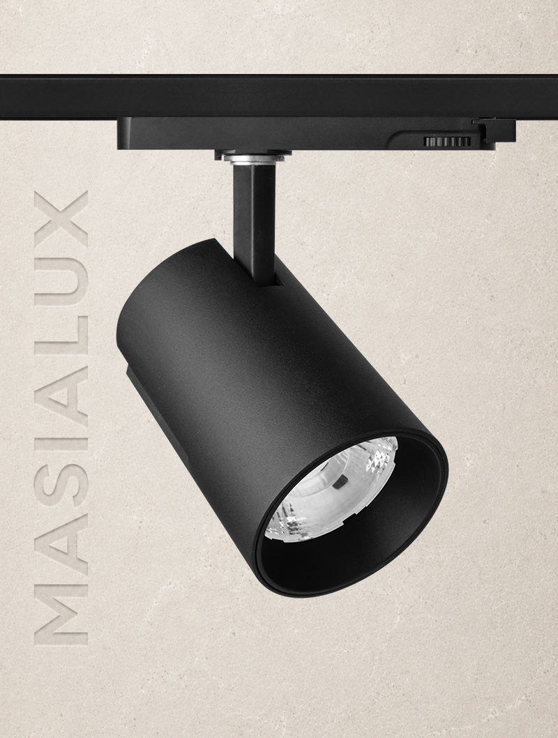 Masialux MR 1090-85 Ray Spot LED armatür 27W 38W IP20
