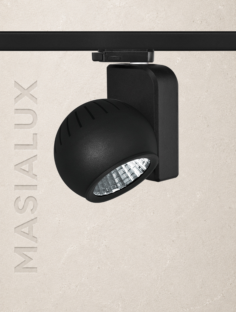 Masialux MR 301 Ray Spot LED armatür 20W 27W IP20