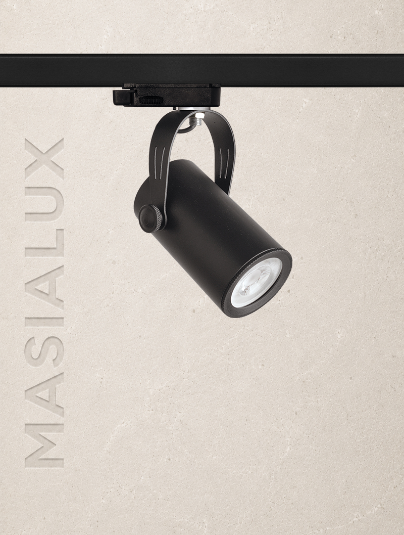 Masialux MR 421 Track Spotlight LED armatür IP20