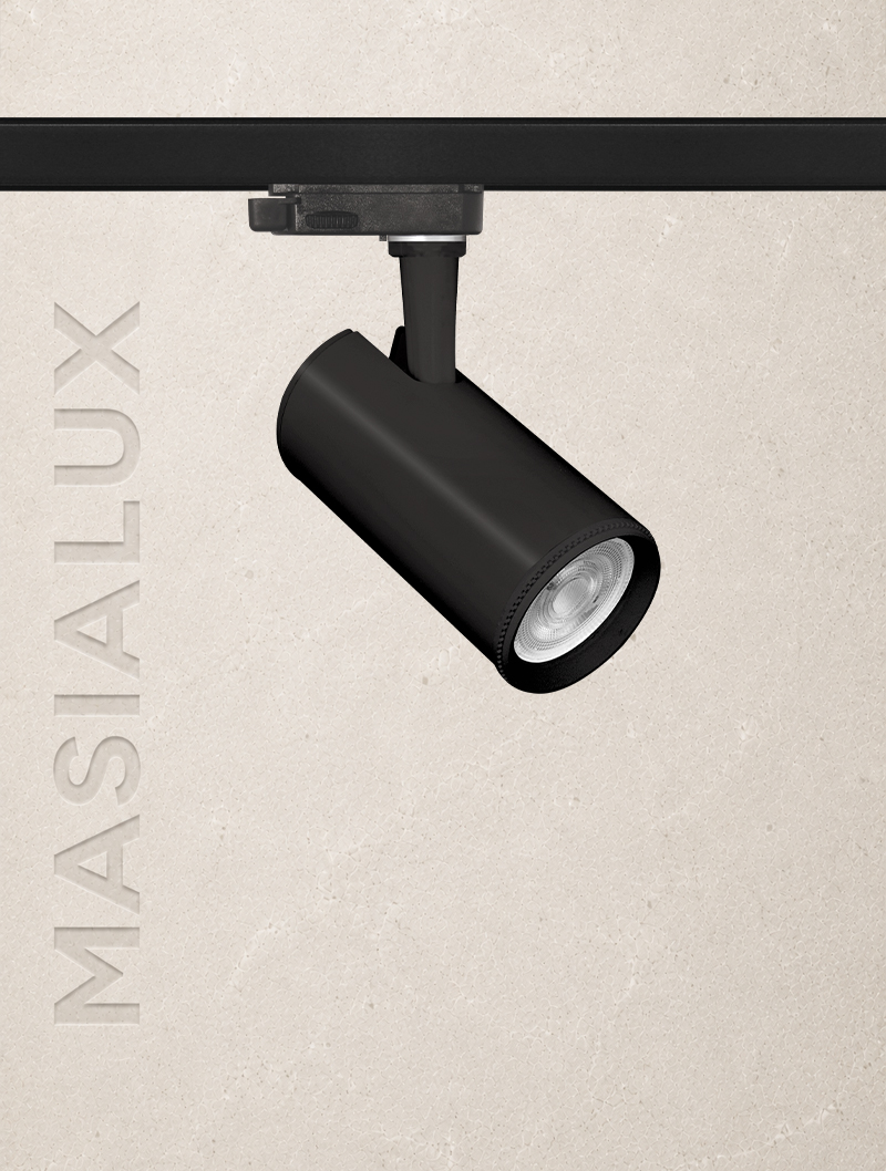 Masialux MR 423 Ray Spot LED armatür IP20