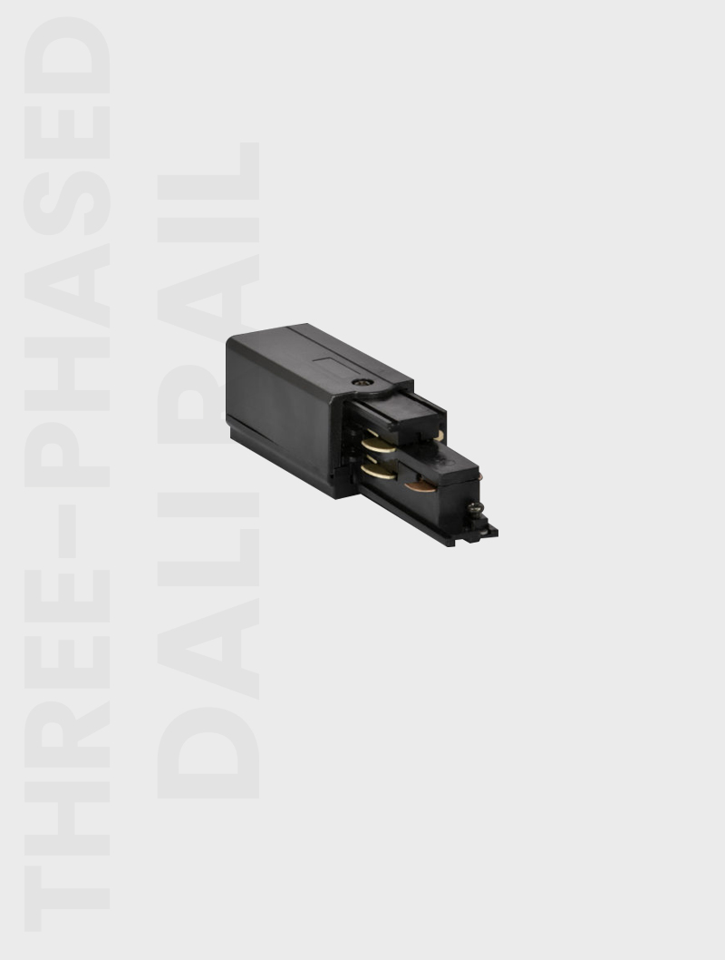 Masialux Three-Phase DALI Track Power