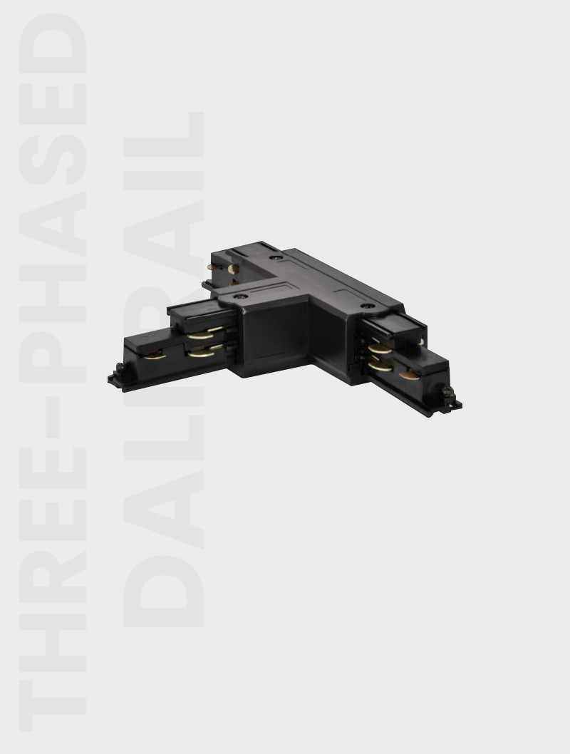 Three-Phase DALI Track T Feed Part