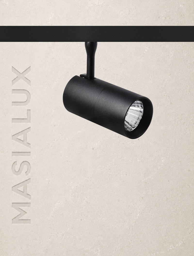 Masialux MRM 100-55 Magnet Ray Spot armatürü