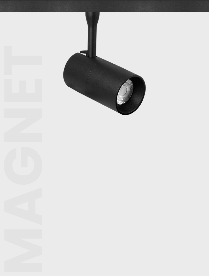Magnetic Track Spot