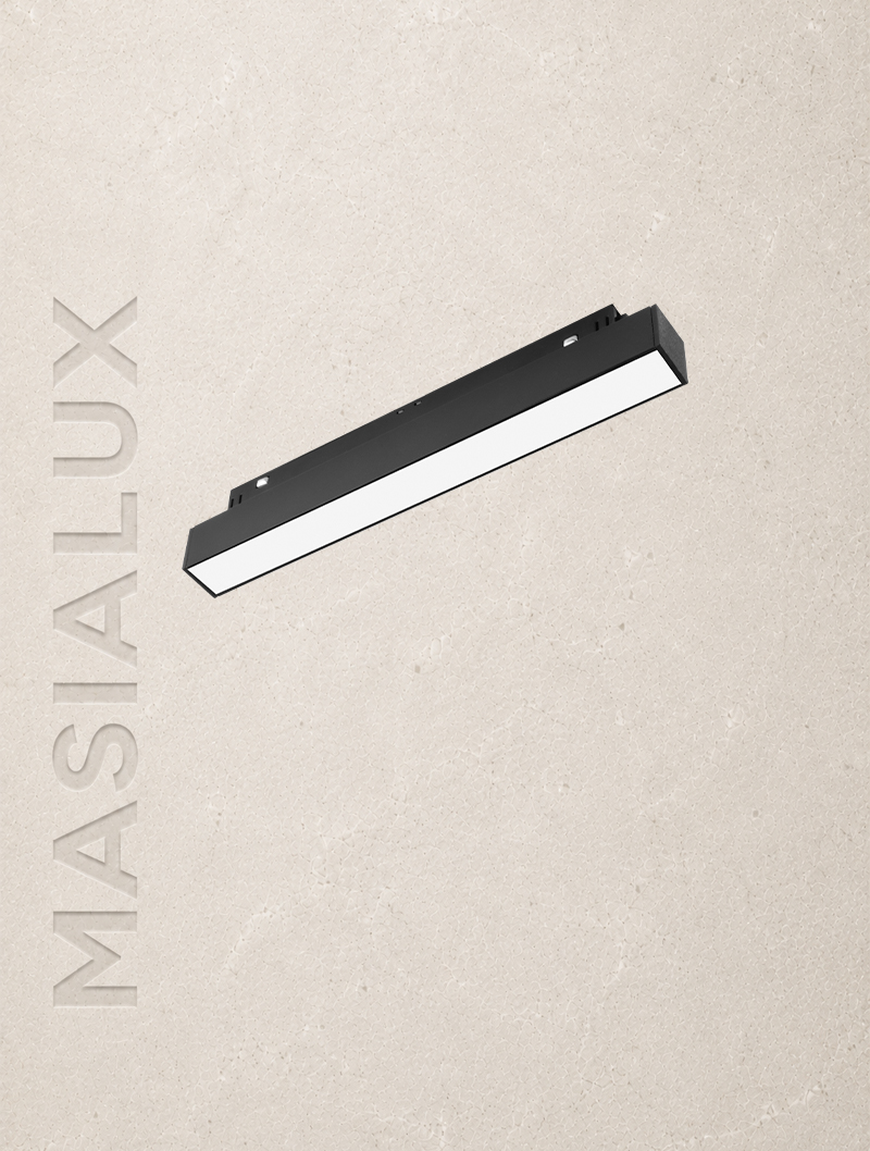 Masialux MRM 102-2 Magnet Ray Spot armatürü