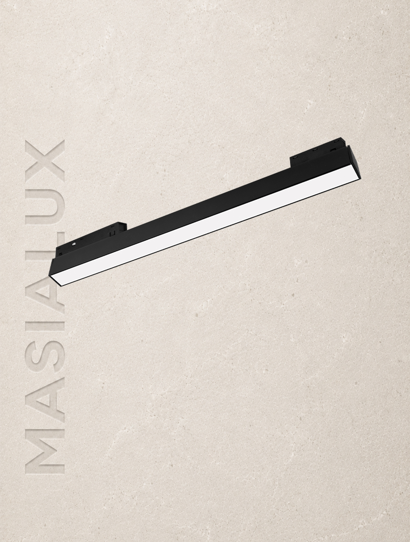 Masialux MRM 102-3 Magnet Ray Spot armatürü