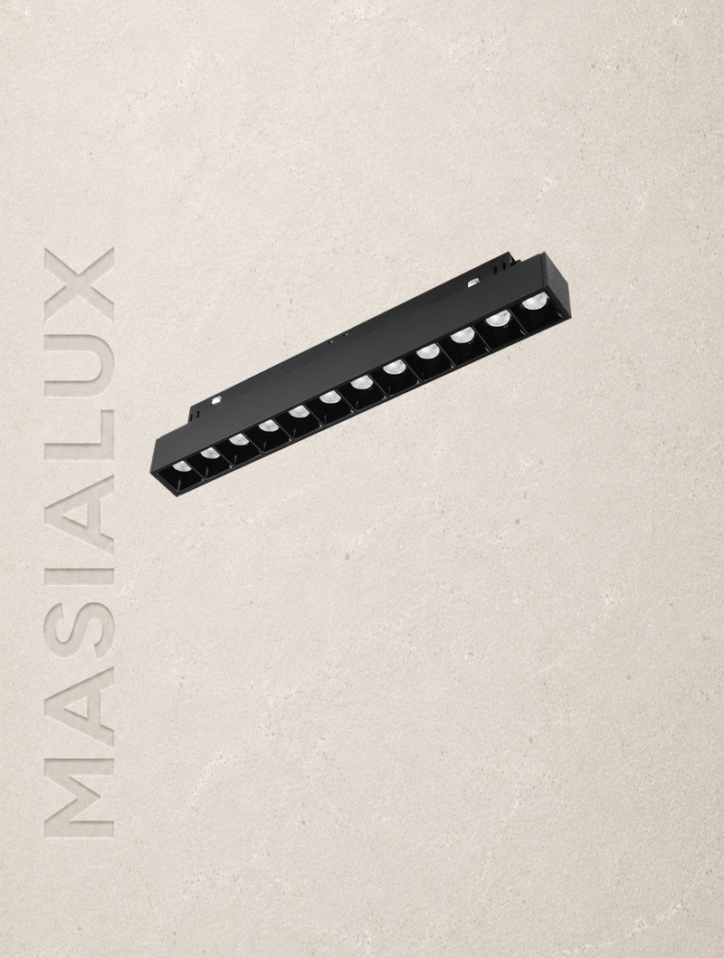 Masialux MRM 103-2 Magnet Ray Spot armatürü