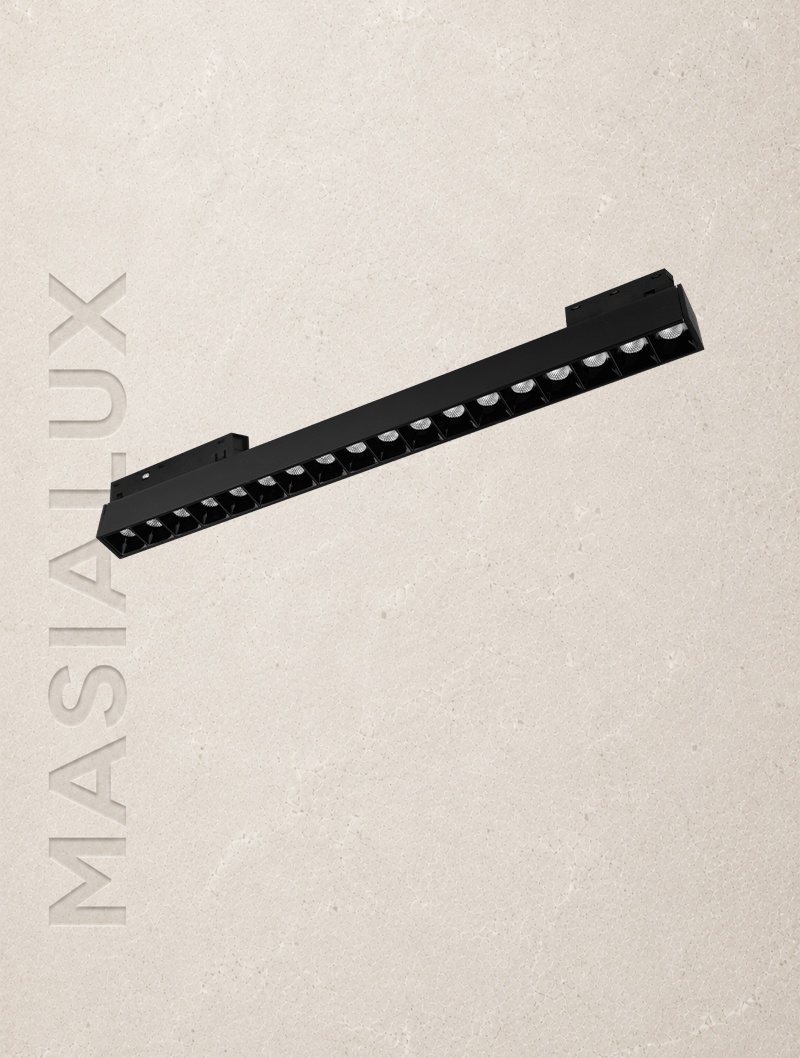Masialux MRM 103-3 Magnet Ray Spot armatürü