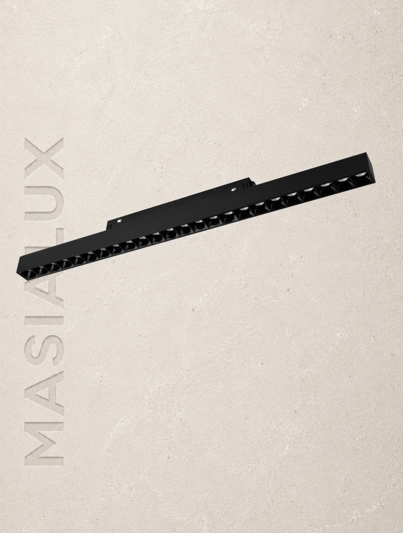 Masialux MRM 103-4 Magnet Ray Spot LED armatür 32W IP20