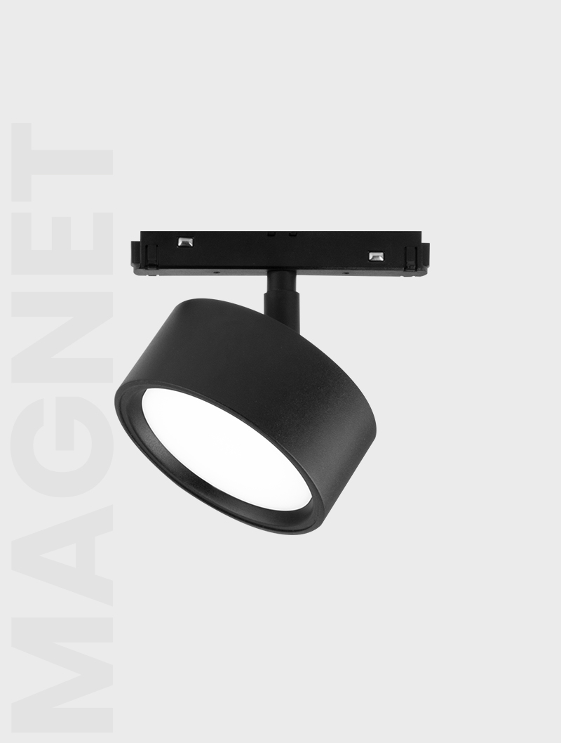 Masialux MRM 106 Magnetic Track Spot Magnetic Track Spotlight armatürü