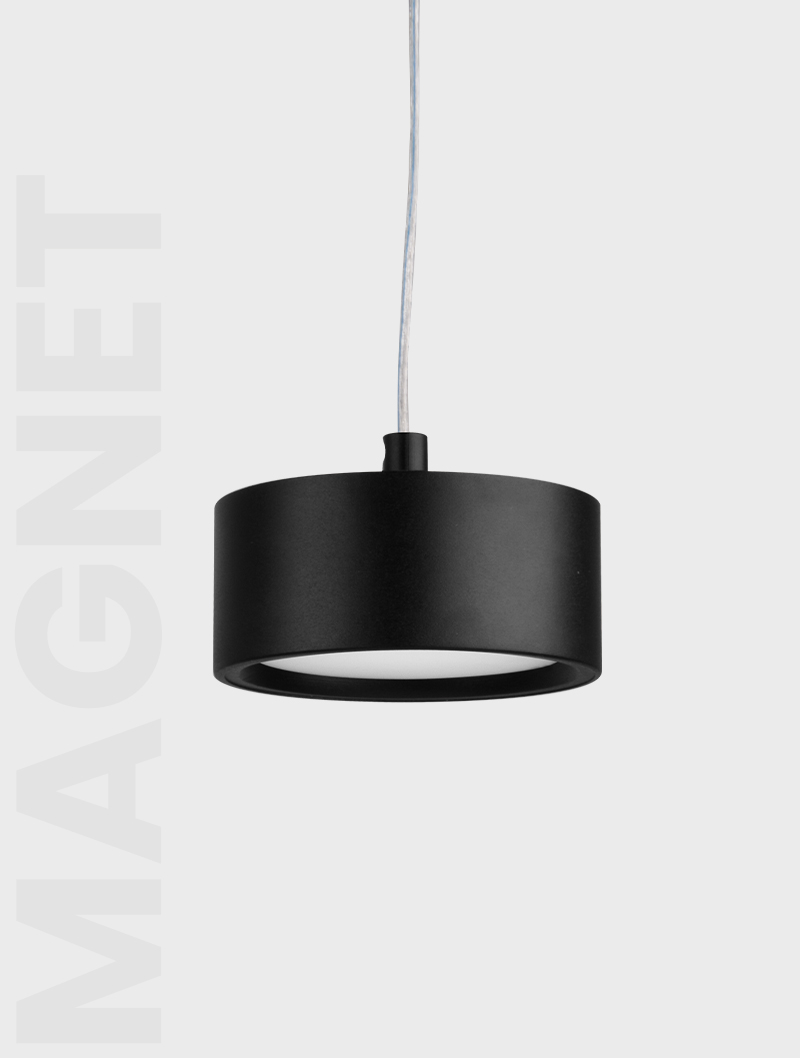 Masialux MRM 107 Magnetic Track Spot Magnetic Track Spotlight armatürü