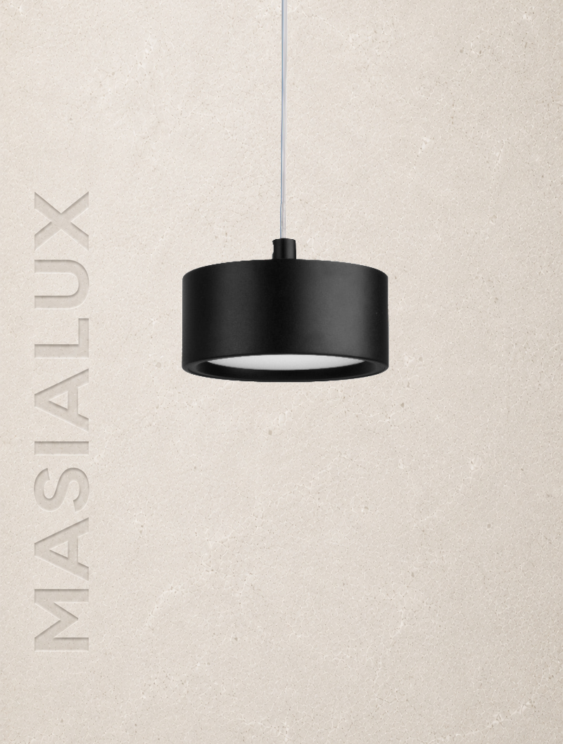 Masialux MRM 107 Magnetic Track Spotlight LED armatür 12W IP20