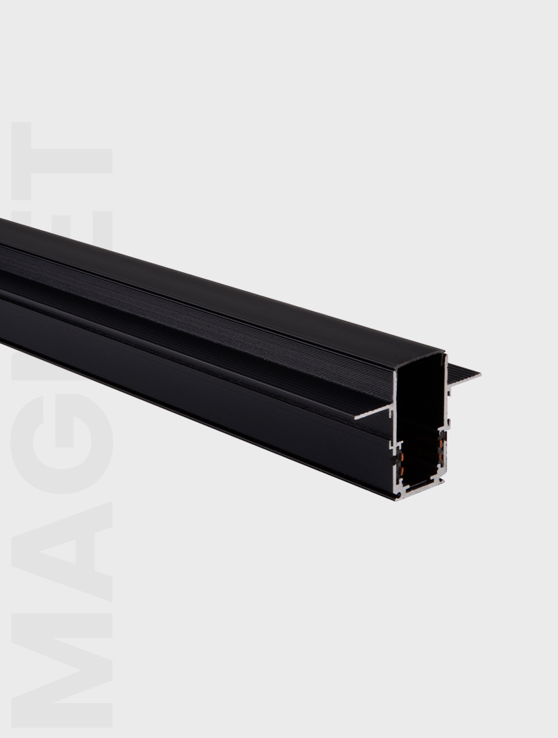 Magnetic Trimless Track