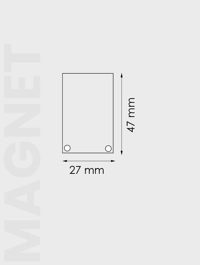Masialux MRM 3103 Trimless Sonlama Kapağı Magnet Ray armatürü