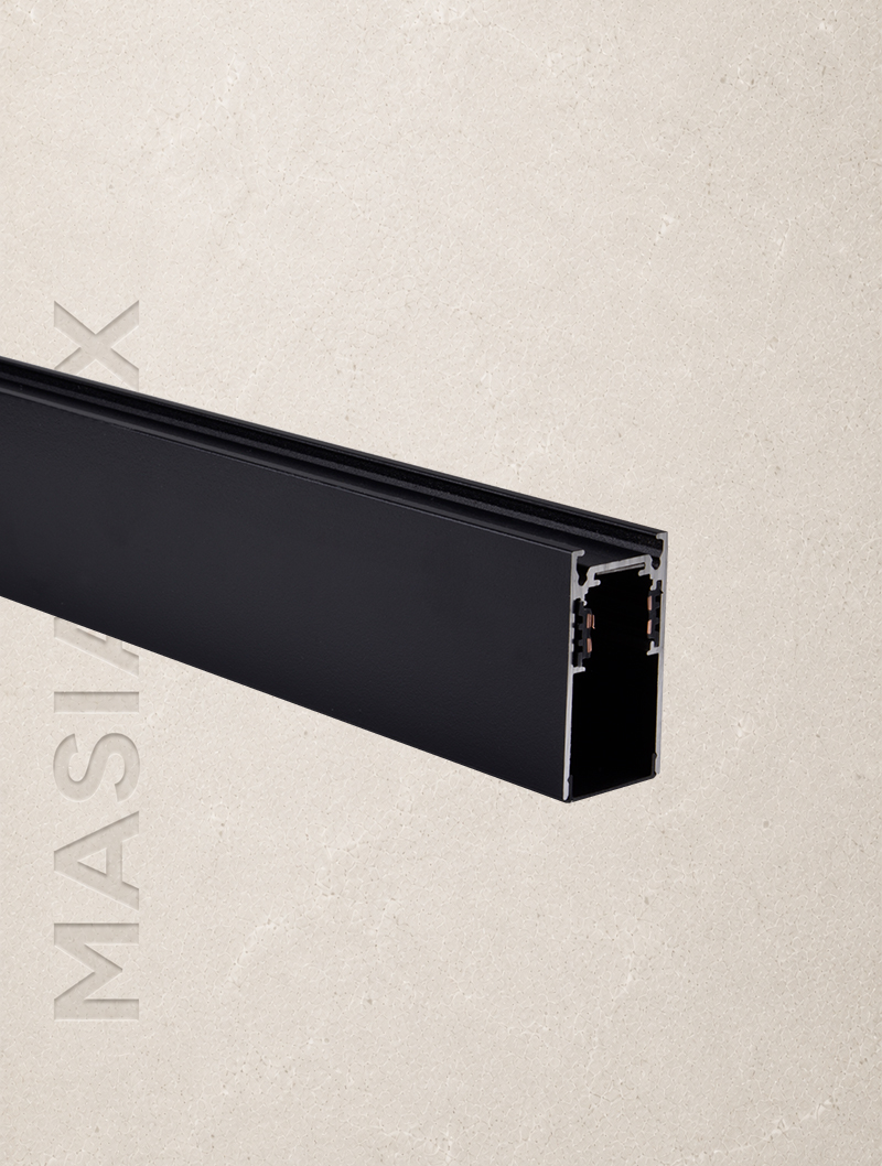 Magnetic Surface Mounted Track