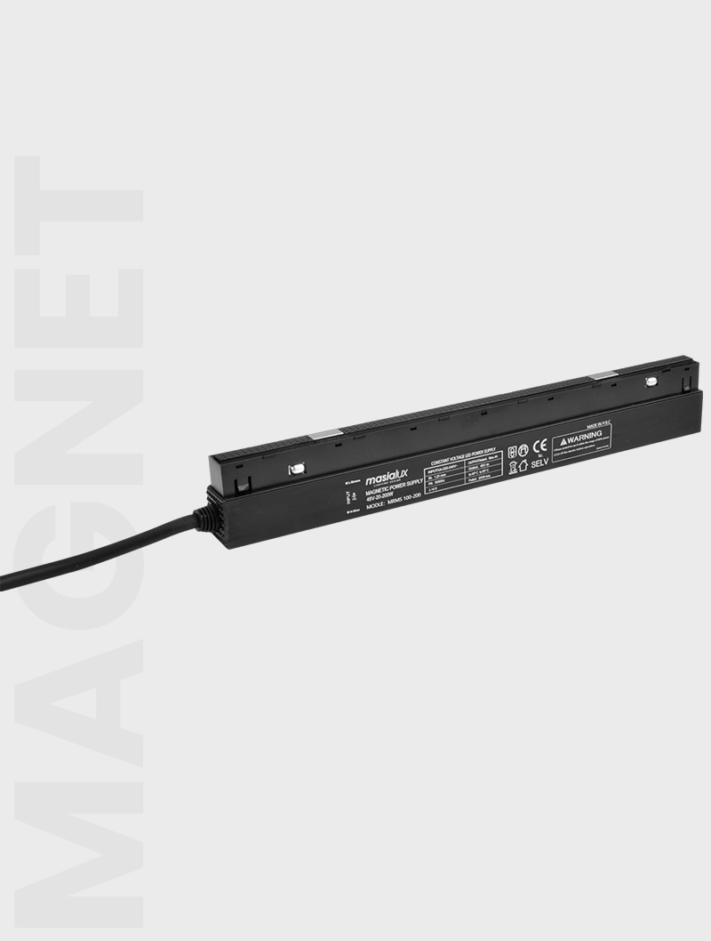 Masialux MRMS 100-200 Driver Magnetic Track armatürü