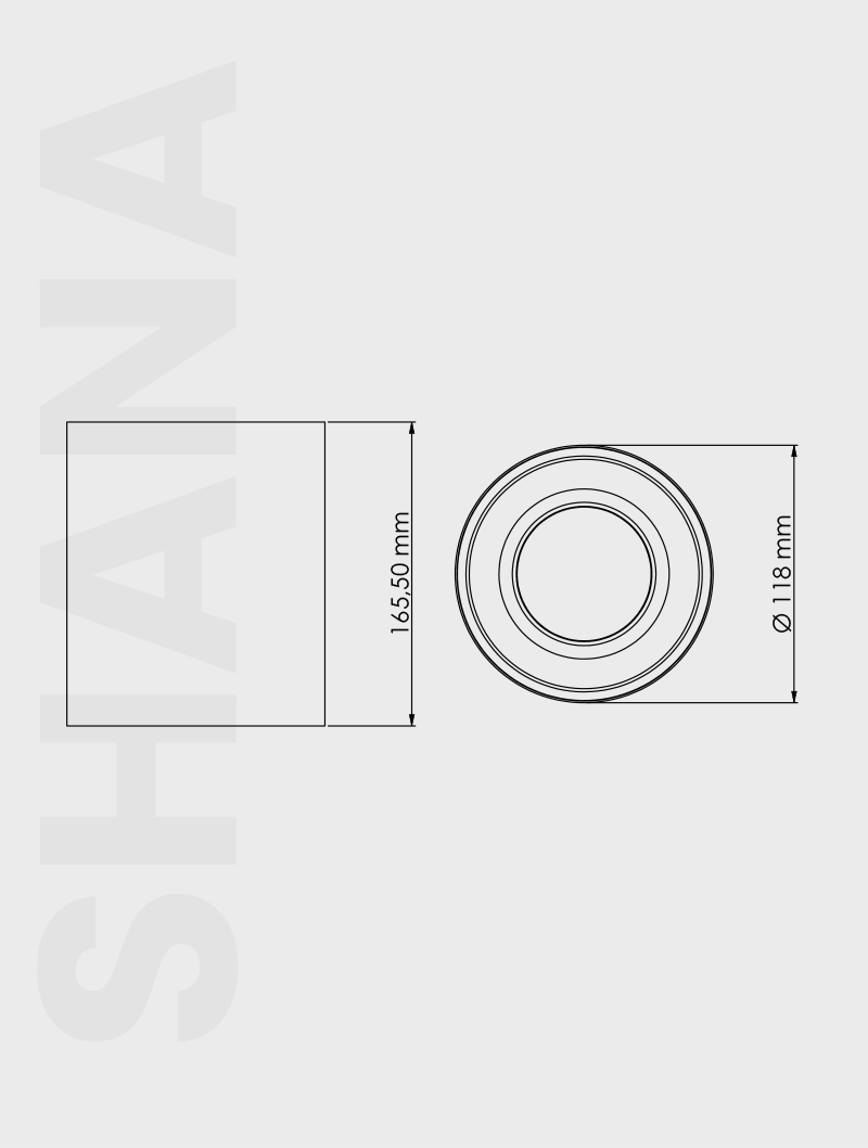 Masialux MS 1000-118 Surface Mounted Lighting Surface Mounted Lighting armatürü