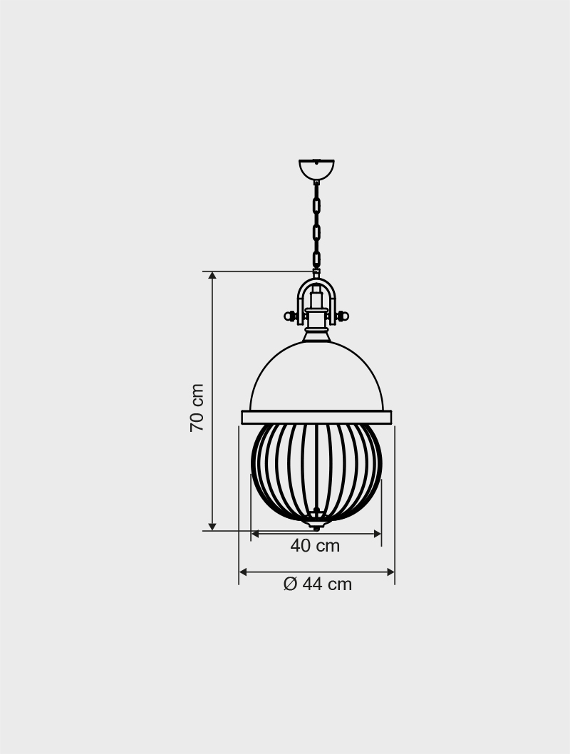 Masialux MS 150-2 Pendant Lighting Pendant Lighting armatürü