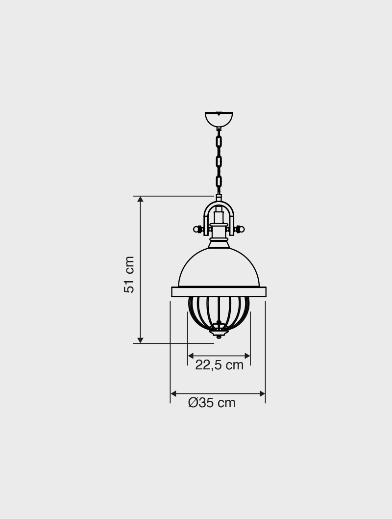 Masialux MS 150 Pendant Lighting Pendant Lighting armatürü