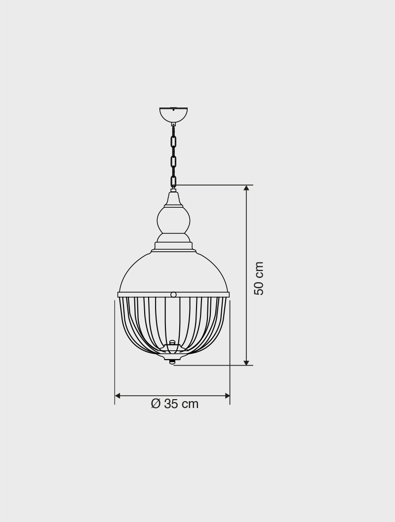 Masialux MS 151 Pendant Lighting Pendant Lighting armatürü