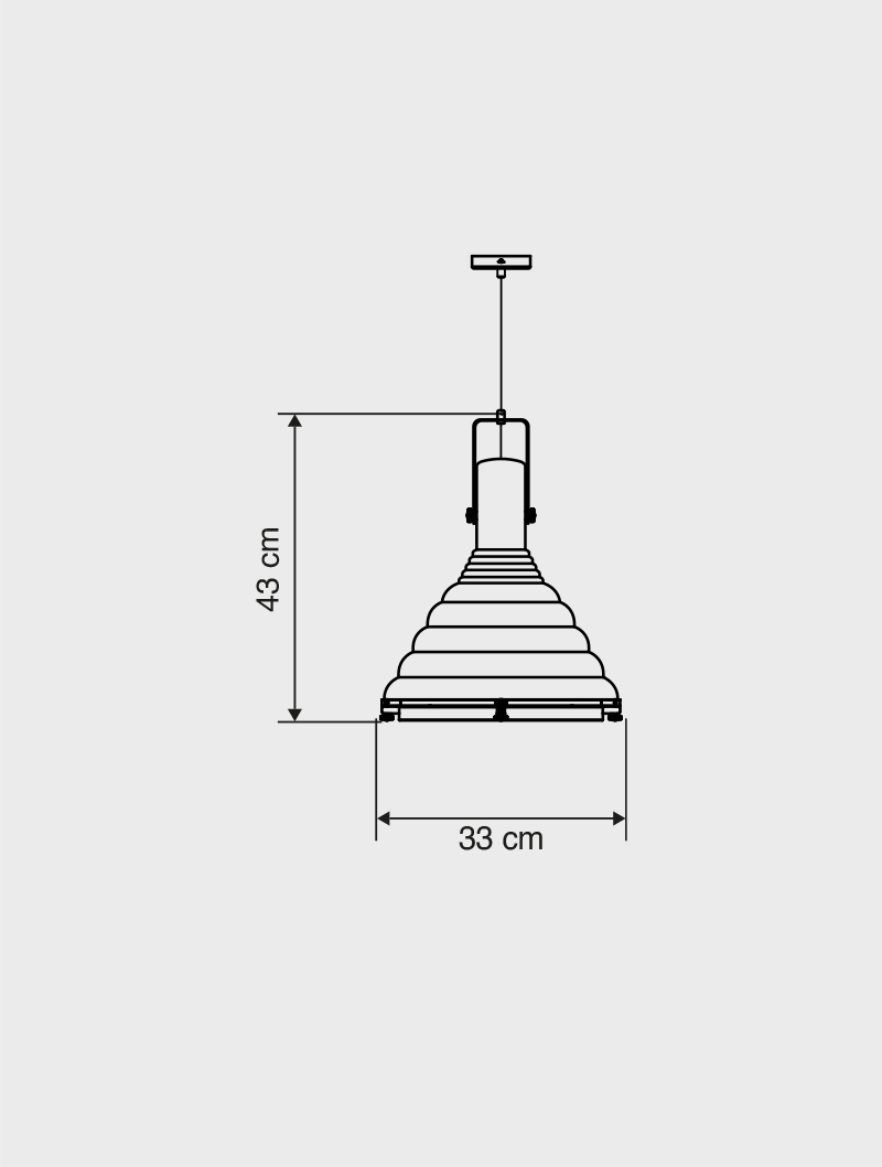 Masialux MS 158 Pendant Lighting Pendant Lighting armatürü
