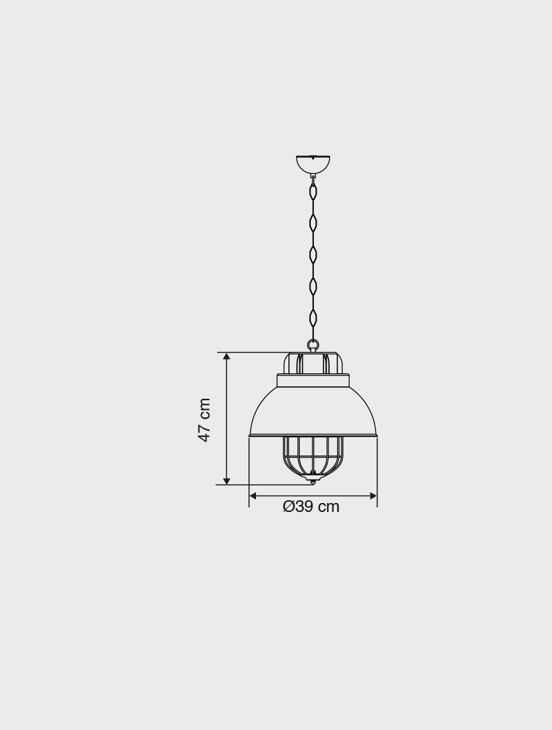 Masialux MS 174-1 Pendant Lighting Pendant Lighting armatürü