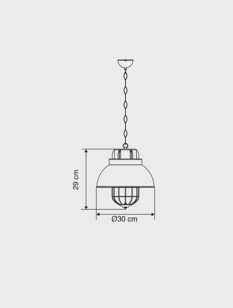 Masialux MS 174 Pendant Lighting Pendant Lighting armatürü