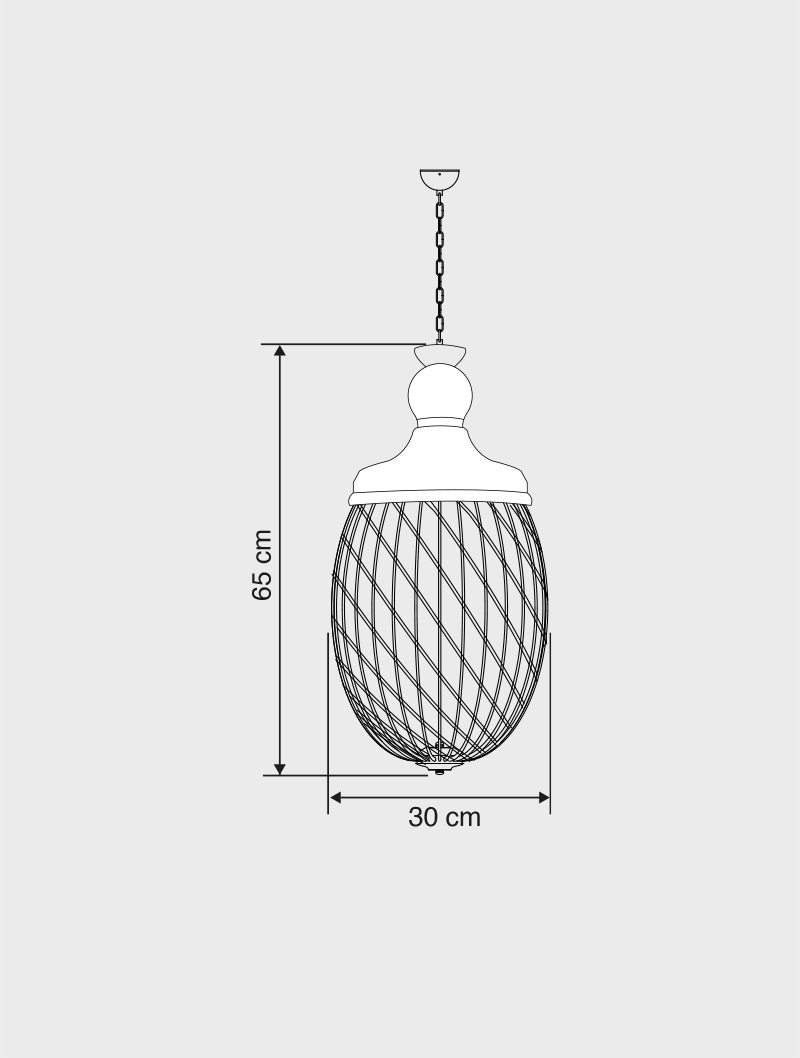 Masialux MS 187 Pendant Lighting Pendant Lighting armatürü