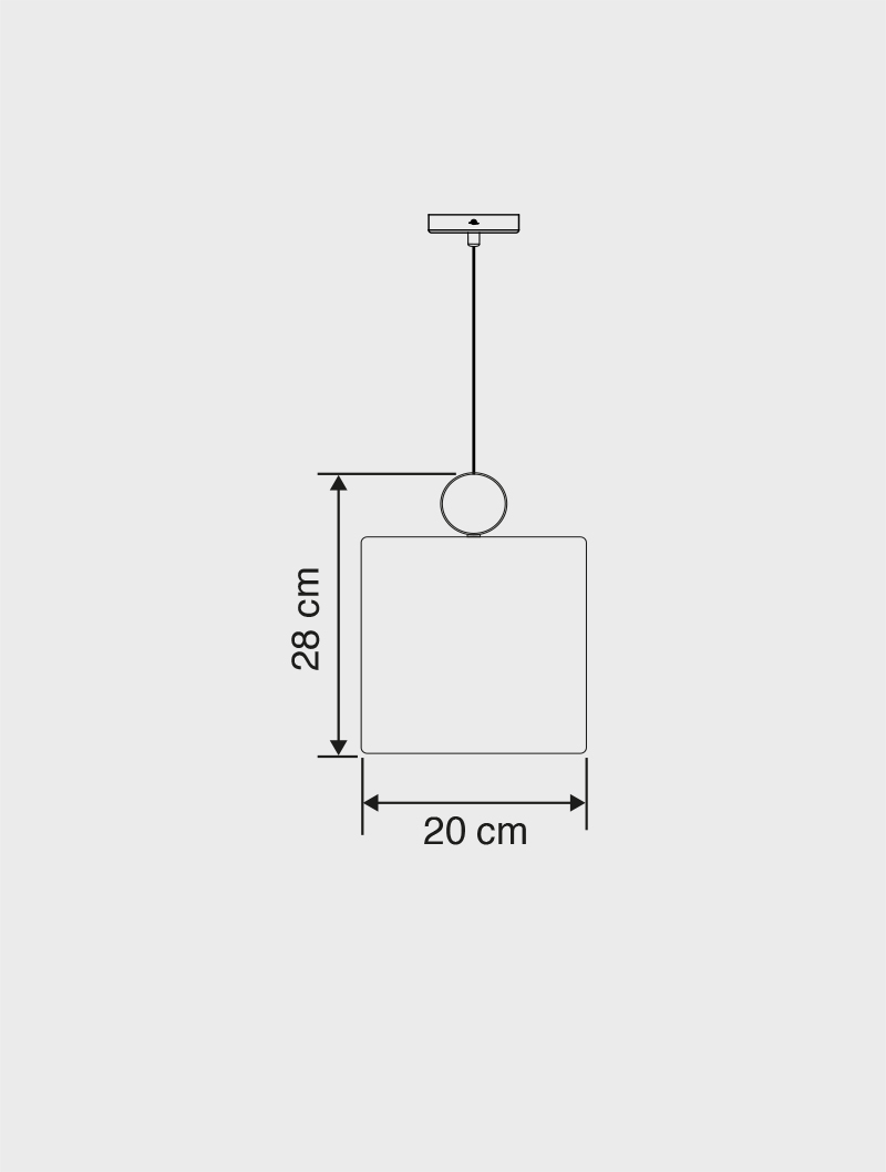 Masialux MS 269-2 Sarkıt Aydınlatma Sarkıt Aydınlatma armatürü