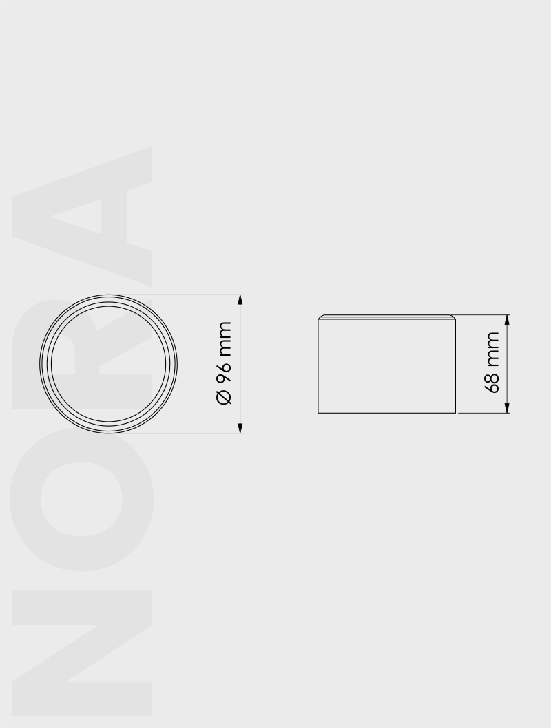 Masialux MS 500-1 Surface Mounted Lighting Surface Mounted Lighting armatürü