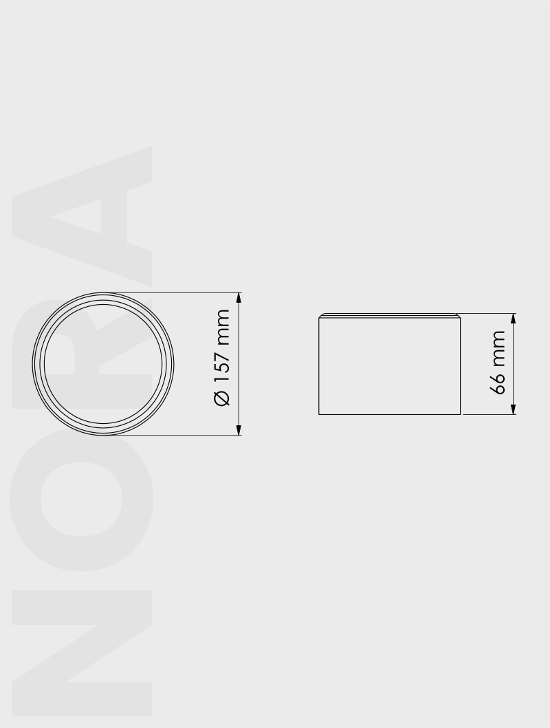 Masialux MS 500-2 Surface Mounted Lighting Surface Mounted Lighting armatürü